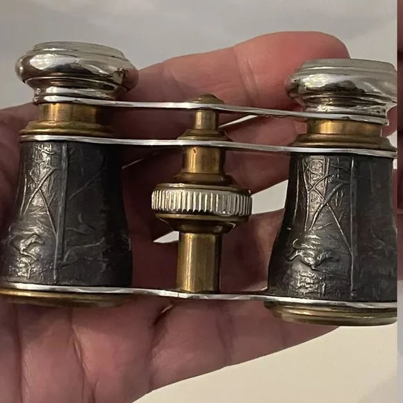 Chevalier Gentleman’s Hunting glasses Minoculars made in France 1930s